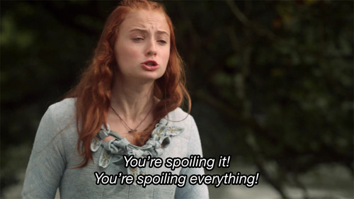 Remember this is a spoiler free podcast, be careful when you talk about GoT on social media!