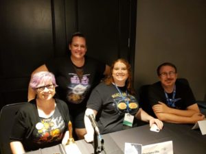 Viv, Terri, Christiana, and Billy